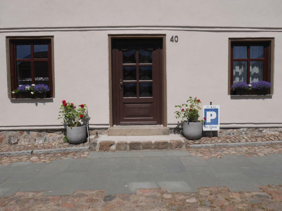 Apartament Alte Schmiede Sagard Zewnętrze zdjęcie