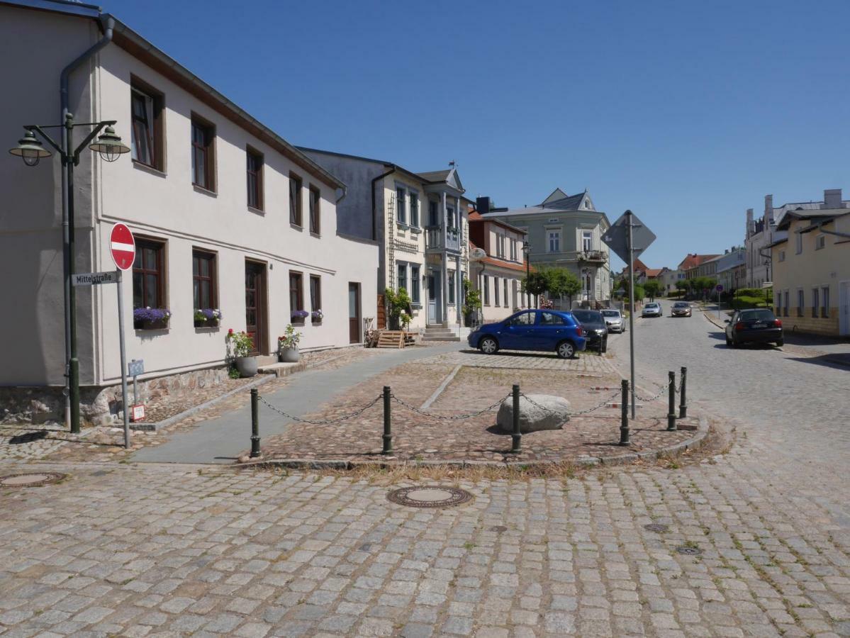 Apartament Alte Schmiede Sagard Zewnętrze zdjęcie